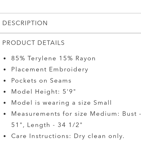 Nwt Johnny Was Kimono size Small - Picture 12 of 12